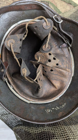 Authentique casque allemand ww2