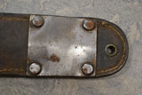 Fourreau cuir US-M6 "VINER-BROS - 1943" - WWII - PARA US - FFI