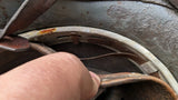 Authentique casque allemand ww2