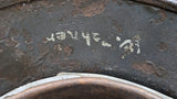 Authentique casque allemand ww2