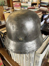 Authentique Casque Allemand WW2 M40 ET64