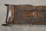 Fourreau cuir US-M6 "VINER-BROS - 1943" - WWII - PARA US - FFI