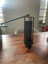 Ancienne lampe de mineur