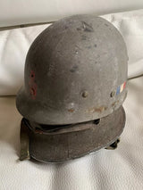 CASQUE US WW2 DE LA 2eme DB