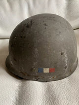 CASQUE US WW2 DE LA 2eme DB