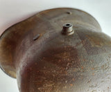 AUTHENTIQUE Casque / helmet Allemand Ww1 / 14-18 Camouflé RARE