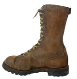 AUTHENTIQUE BOTTE DE SAUT MODÈLE 50 TAP PARACHUTISTE INDOCHINE TAILLE 46