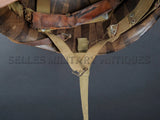 AUTHENTIQUE CASQUE M2 PARACHUTISTE US WWII NAMED 11TH AIRBORNE PARATROOPER MIA ORIGINAL WW2