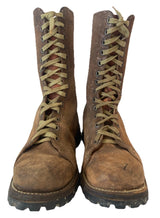 AUTHENTIQUE BOTTE DE SAUT MODÈLE 50 TAP PARACHUTISTE INDOCHINE TAILLE 46