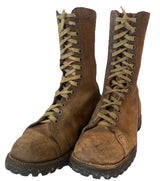 AUTHENTIQUE BOTTE DE SAUT MODÈLE 50 TAP PARACHUTISTE INDOCHINE TAILLE 46