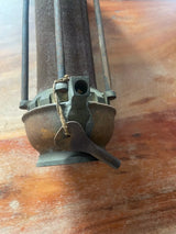 Ancienne lampe de mineur