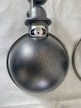 2 Lampes appliques Jielde a 2 Bras de 40cm