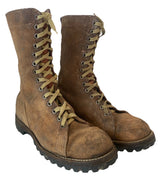 AUTHENTIQUE BOTTE DE SAUT MODÈLE 50 TAP PARACHUTISTE INDOCHINE TAILLE 46