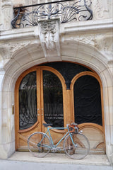 Ancien vélo Alex Singer Randonneur Randonneuse