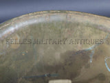 AUTHENTIQUE CASQUE M2 PARACHUTISTE US WWII NAMED 11TH AIRBORNE PARATROOPER MIA ORIGINAL WW2