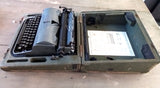 Machine a ecrire Allemande ww2