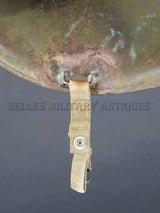 AUTHENTIQUE CASQUE M2 PARACHUTISTE US WWII NAMED 11TH AIRBORNE PARATROOPER MIA ORIGINAL WW2