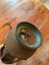 Ancienne lampe de mineur