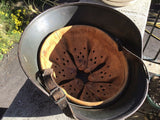 Casque us ww2 allemand Authentique