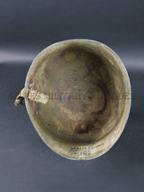 AUTHENTIQUE CASQUE M2 PARACHUTISTE US WWII NAMED 11TH AIRBORNE PARATROOPER MIA ORIGINAL WW2