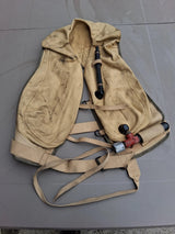 Gilet de sauvetage pilote Luftwaffe   WW2 Schwimmweste