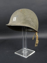 AUTHENTIQUE CASQUE M2 PARACHUTISTE US WWII NAMED 11TH AIRBORNE PARATROOPER MIA ORIGINAL WW2