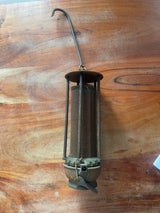 Ancienne lampe de mineur