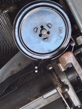 Machine a ecrire Allemande ww2