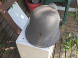 AUTHENTIQUE Casque Allemand Ww1