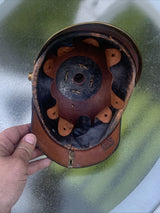 ANCIEN CASQUE A POINTE PRUSSIEN OFFICIER ANTIQUE MILITARY
