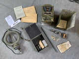 Rare Antenne AS-81 GR Signal Corps Radio SCR BC Fusibles Vibreurs Lampes US WW2
