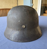 Authentique Casque allemand ww2 Stahlhelm M35