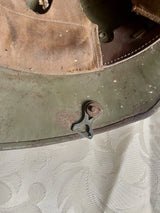 Ancien Casque Militaire Allemand 1ere Guerre Mondiale 1916 Bombe frappée ET66