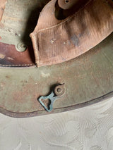 Ancien Casque Militaire Allemand 1ere Guerre Mondiale 1916 Bombe frappée ET66