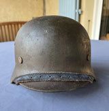 Authentique Casque allemand ww2 Stahlhelm M35