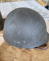 Authentique Casque US M1 WW2 29th Infantry Division D-Day Omaha Beach WW2 Normandie Insigne