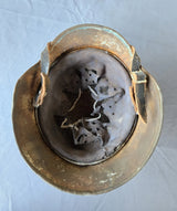 Authentique Casque allemand ww2 Stahlhelm M35