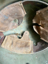 Ancien Casque Militaire Allemand 1ere Guerre Mondiale 1916 Bombe frappée ET66