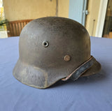 Authentique Casque allemand ww2 Stahlhelm M35