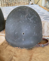 Authentique Casque US M1 WW2 29th Infantry Division D-Day Omaha Beach WW2 Normandie Insigne