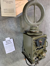 Rare Antenne AS-81 GR Signal Corps Radio SCR BC Fusibles Vibreurs Lampes US WW2