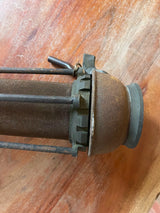Ancienne lampe de mineur