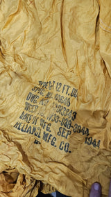 Authentique Parachute US WW2 Container A5