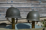 Casque Para US - nominatif français 2GM + Indochine