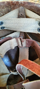 Authentique Casque US M1 WW2 29th Infantry Division D-Day Omaha Beach WW2 Normandie Insigne