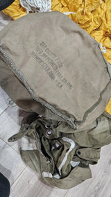 Authentique Parachute US WW2 Container A5