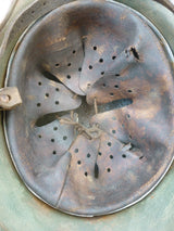 AUTHENTIQUE CASQUE ALLEMAND M35 WW2