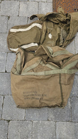 Authentique Parachute US WW2 Container A5