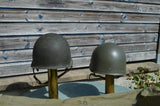 Casque Para US - nominatif français 2GM + Indochine