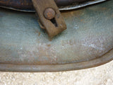 AUTHENTIQUE CASQUE ALLEMAND M35 WW2